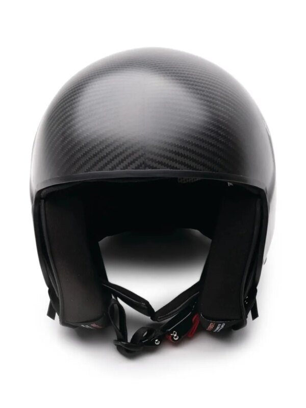 TRIPOINT casque 206 Tromeja en carbone - Noir