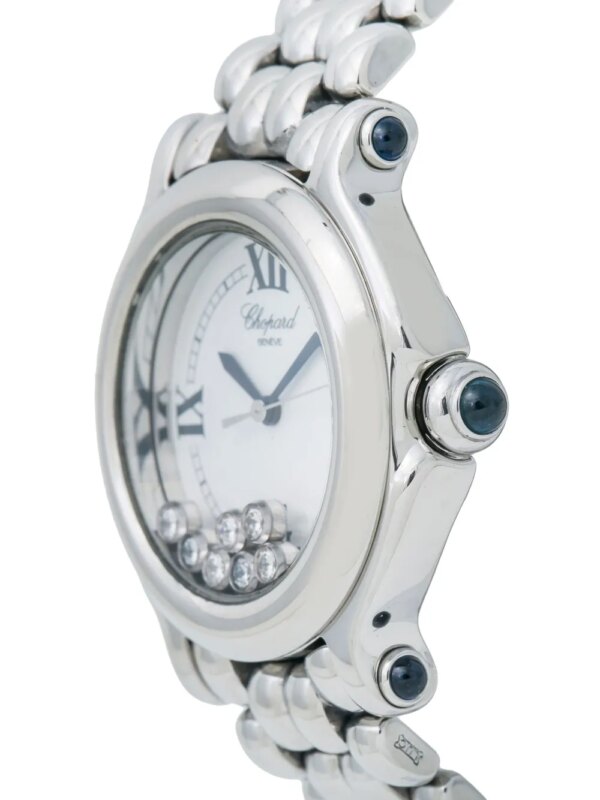 Chopard Pre-Owned Happy Sport 32 mm - Wit