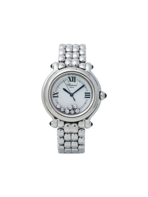 Chopard Pre-Owned montre Happy Sport 32 mm - Blanc