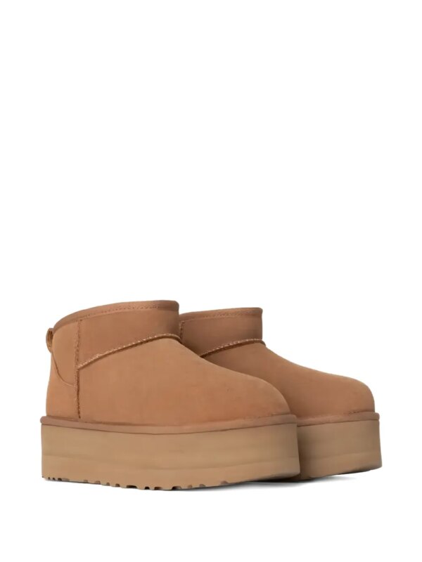 UGG 50 mm laarzen met plateauzool - Bruin