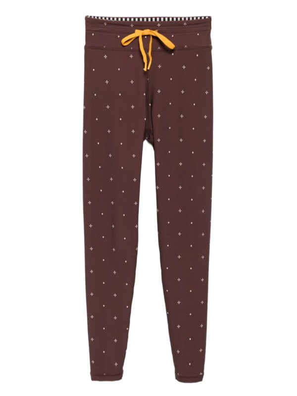 The Upside legging Mikkola - Marron