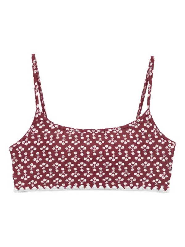 The Upside brassière de sport Firefly Hutton - Rouge