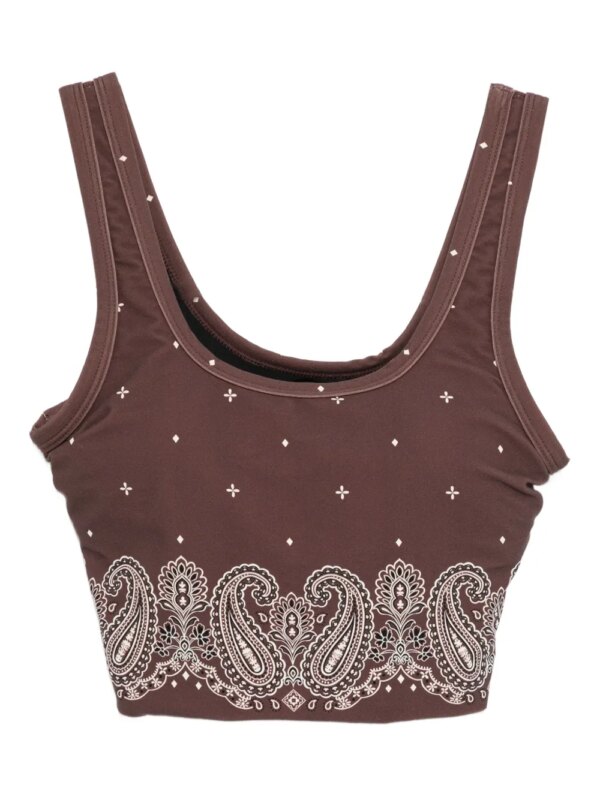 The Upside haut Mikkola Lou - Marron