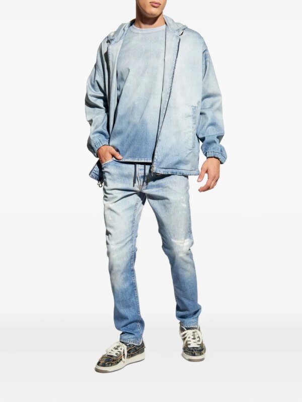 Diesel D-Krooley jeans - Blauw