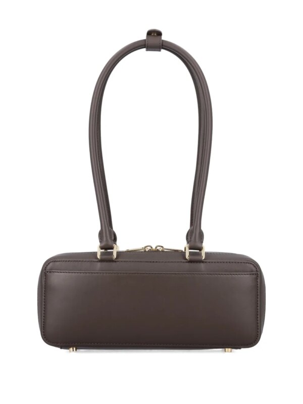 Self-Portrait Leren handtas - Bruin