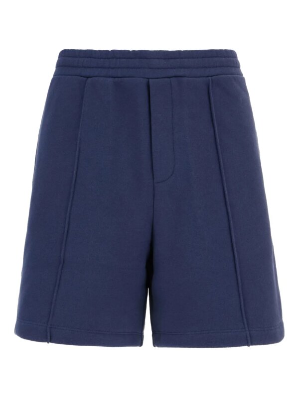 Valentino Garavani short à poches plaquées - Bleu