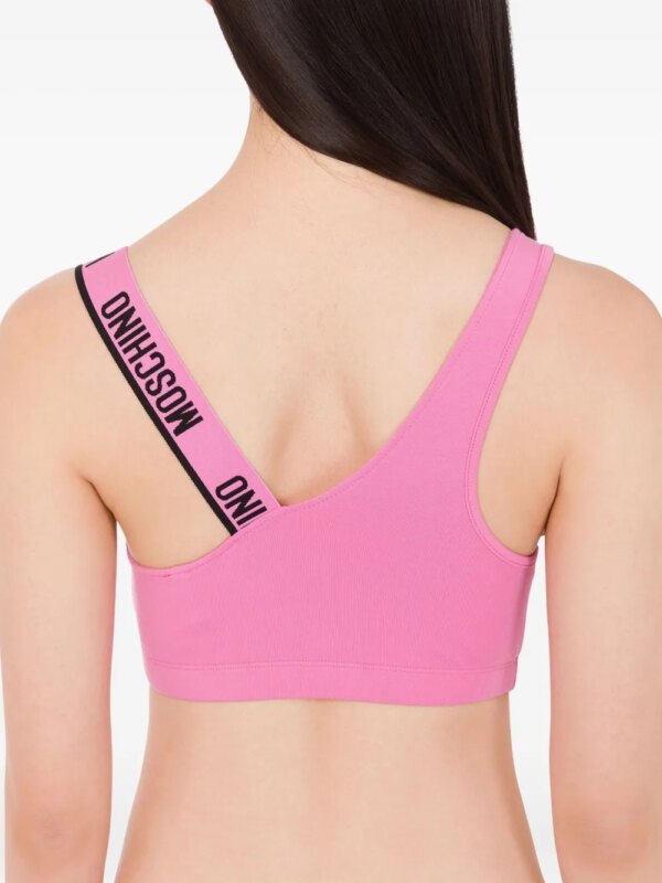 Moschino Asymmetrische bh - Roze