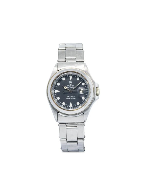 TUDOR montre Mini-Sub 33 mm pre-owned - Argent