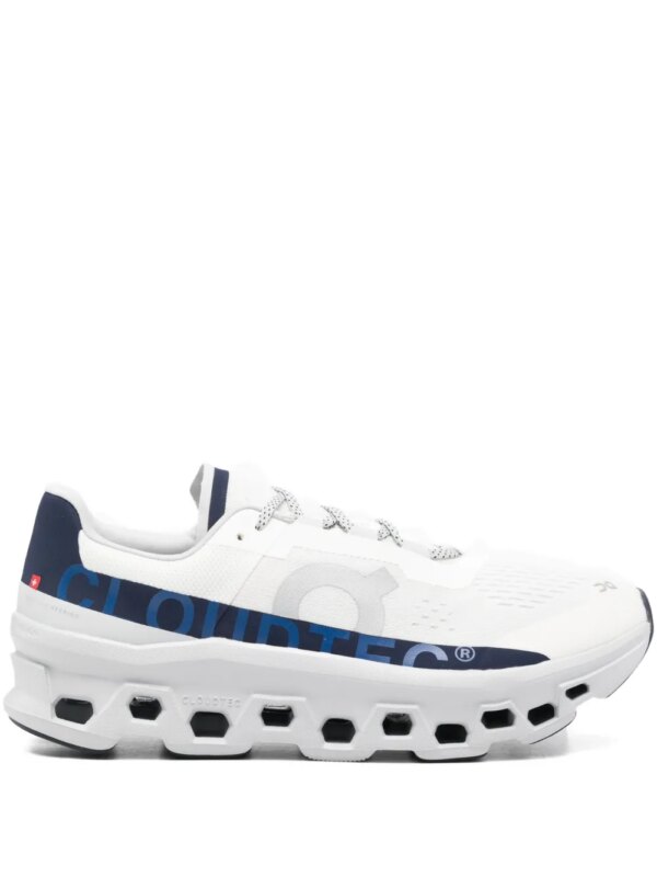 On Running baskets Cloud Monster - Blanc