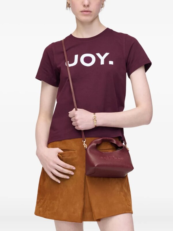 Marc Jacobs Crossbodytas met logo-reliëf - Rood