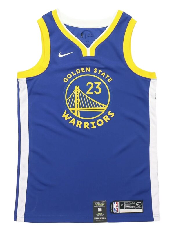 Nike maillot de bain NBA Golden State Warriors Draymond Green - Bleu