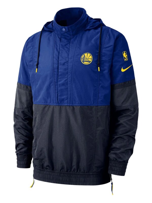 Nike hoodie NBA Golden State Warriors - Bleu