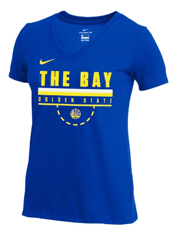 Nike t-shirt NBA Golden State Warriors The Bay - Bleu