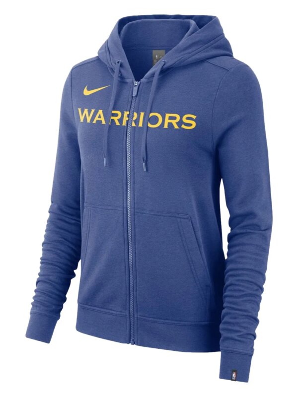 Nike hoodie Wonba Golden State Warriors Spotlight - Bleu
