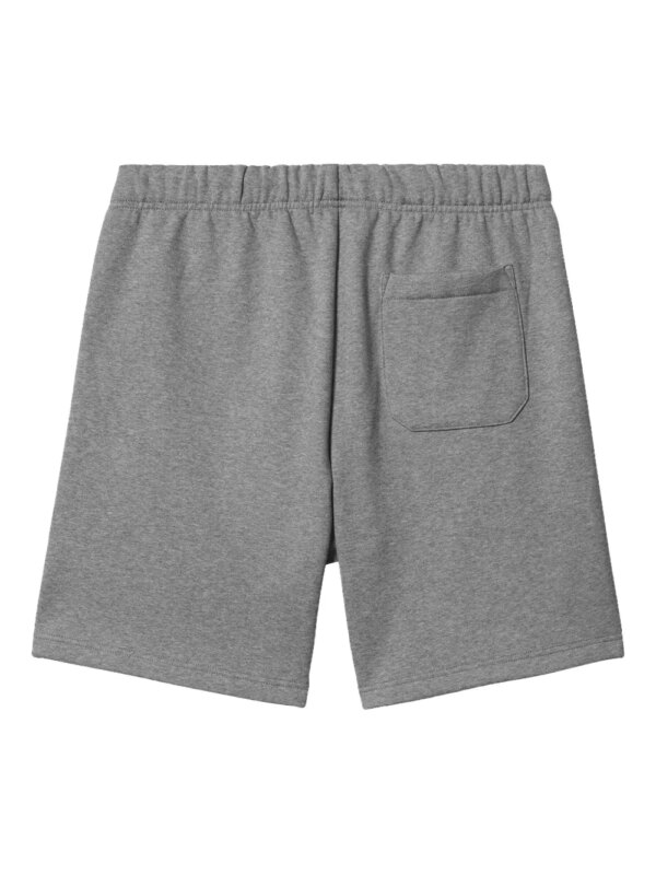 Carhartt WIP short de sport Chase à poches - Gris