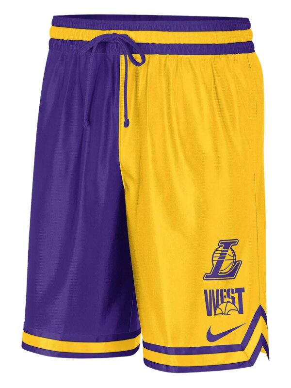 Nike short La Lakers Courtside NBA - Violet