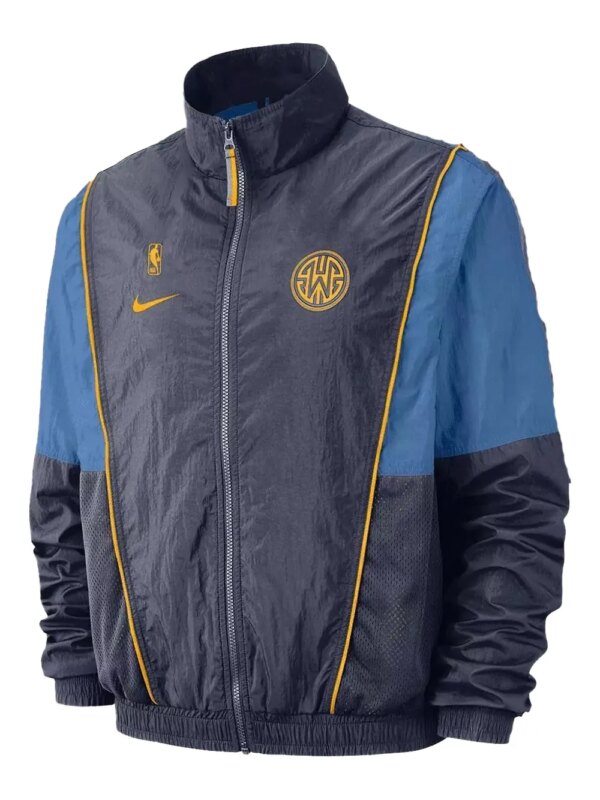 Nike x NBA veste Golden State Warriors - 471 BLUE