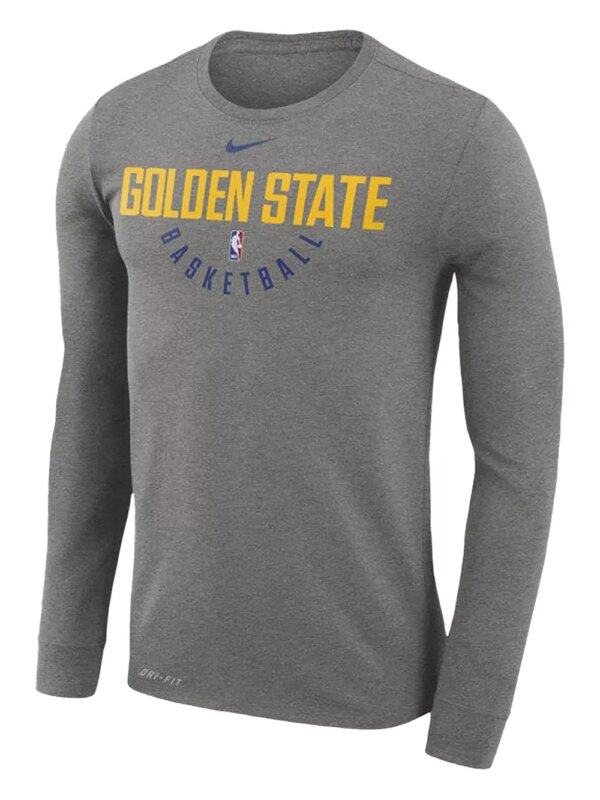 Nike t-shirt NBA Golden State Warriors Dri-Fit - Gris