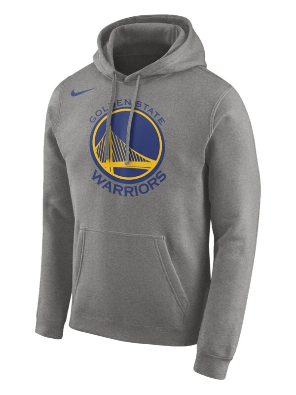 Nike hoodie WoNBA GSW Essential - Gris