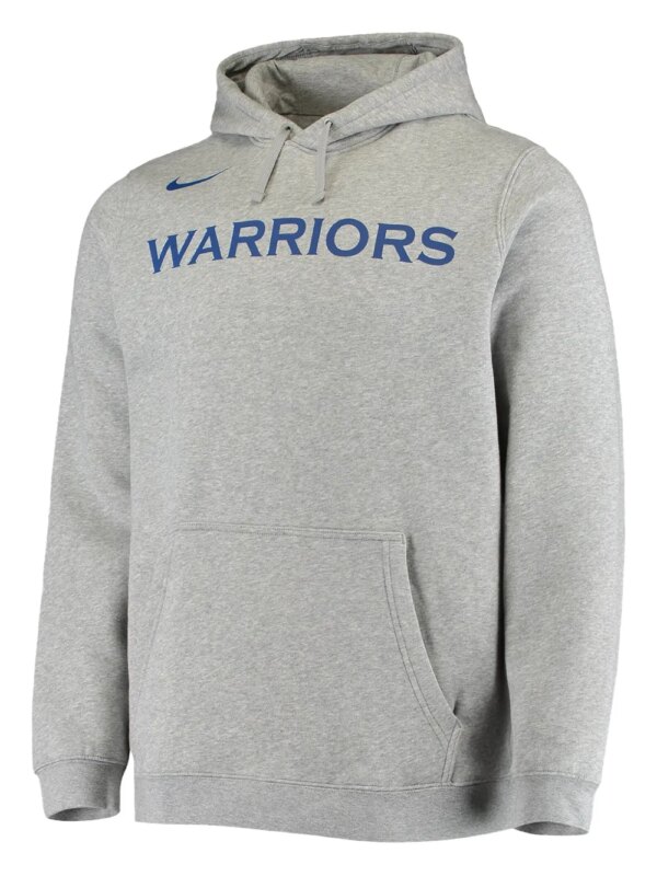 Nike hoodie NBA Golden State Warriors - Gris