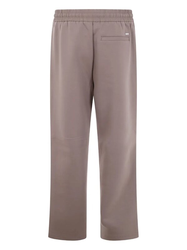 Michael Kors Katoenen trainingsbroek met elastische tailleband - Bruin