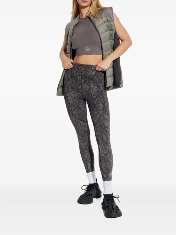 adidas by Stella McCartney Sport-bh met halternek - Grijs