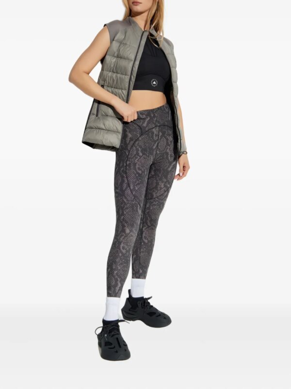 adidas by Stella McCartney Sport-bh met halternek - Zwart