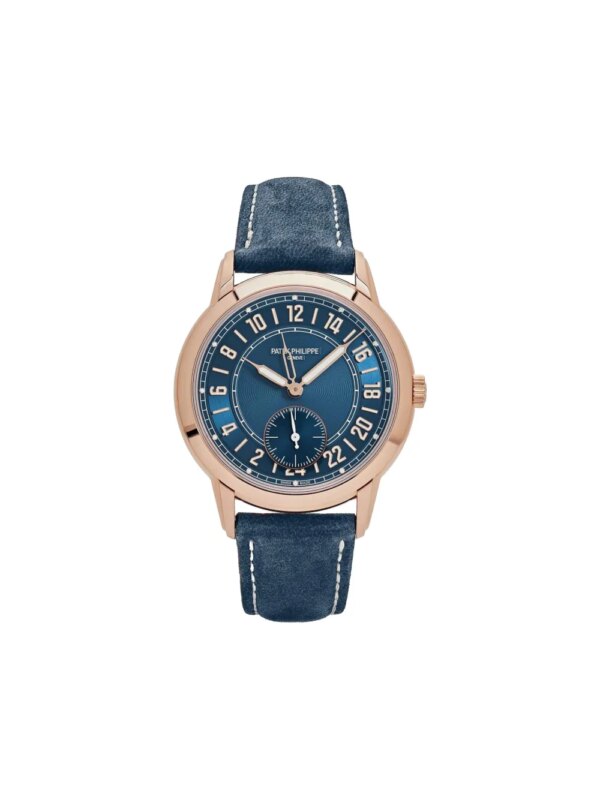 Patek Philippe montre Complications Calatrava 42 mm (2024) - Bleu