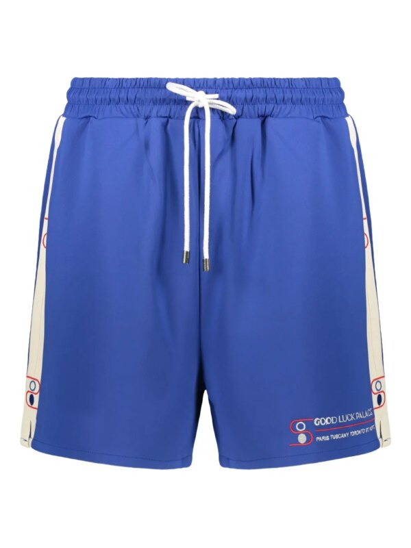 MR. SATURDAY short à lien de resserrage - Bleu