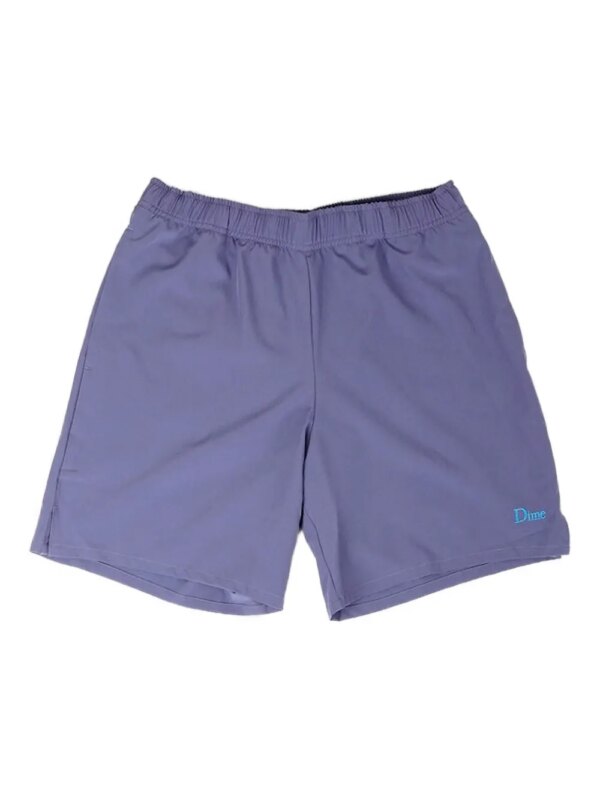 dime short à logo brodé - Bleu