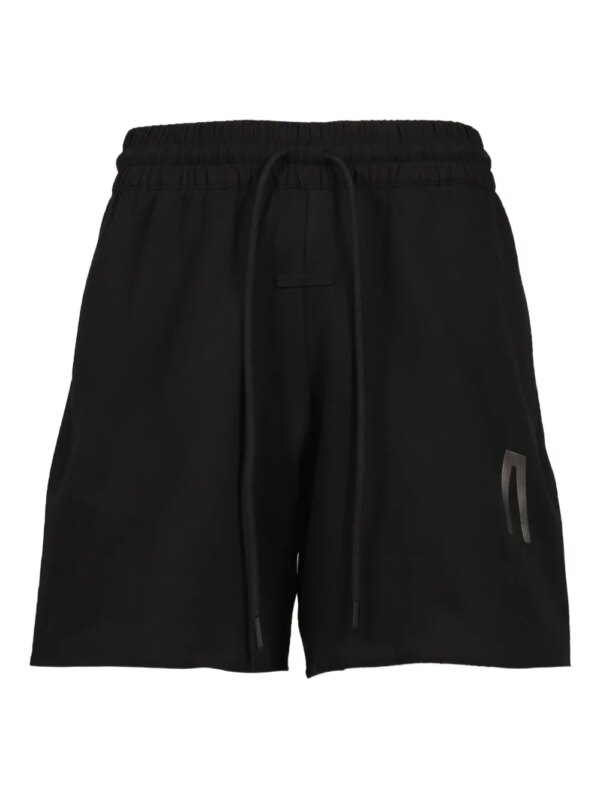 Fear Of God short à lien de resserrage - BLK