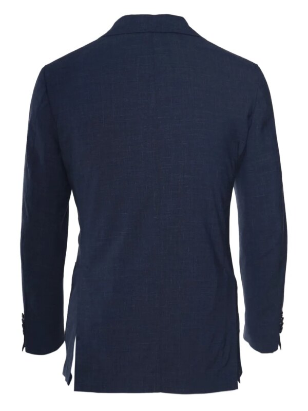 SARTORIO NAPOLI blazer Marled - Bleu