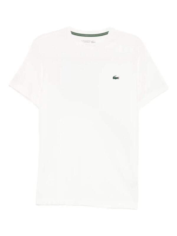 Lacoste t-shirt à coupe ample - Blanc
