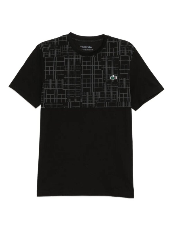 Lacoste x Novak Djokovic t-shirt - Noir
