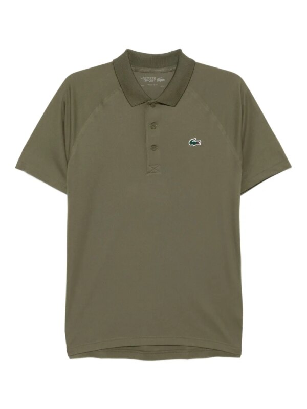 Lacoste polo à effet anti-UV - Vert