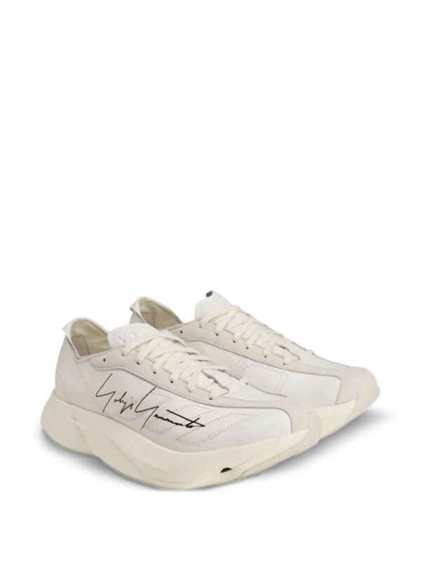 Y-3 Adios Pro 3.0 LX leren sneakers - Wit