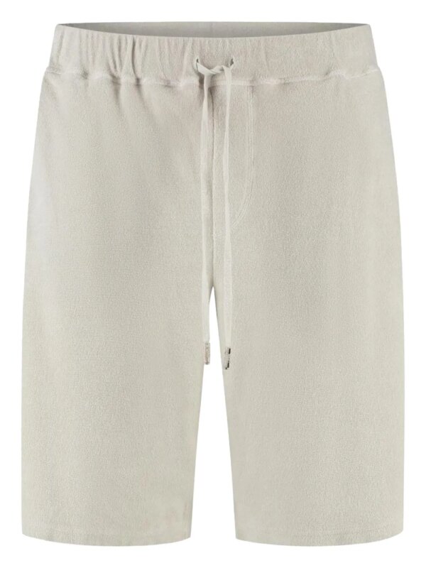 Fedeli bermuda en tissu éponge à lien de resserrage - Tons neutres