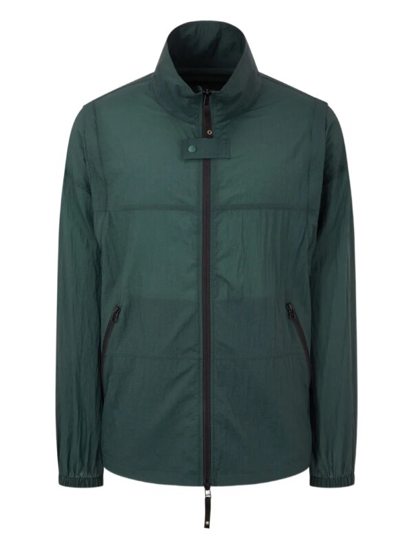 STUDIO TOMBOY veste zippée à manches détachables - Vert