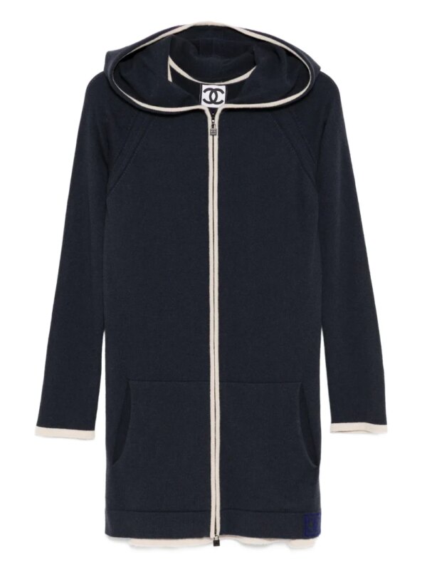CHANEL Pre-Owned robe sans manches Sport Line (2009) - Bleu