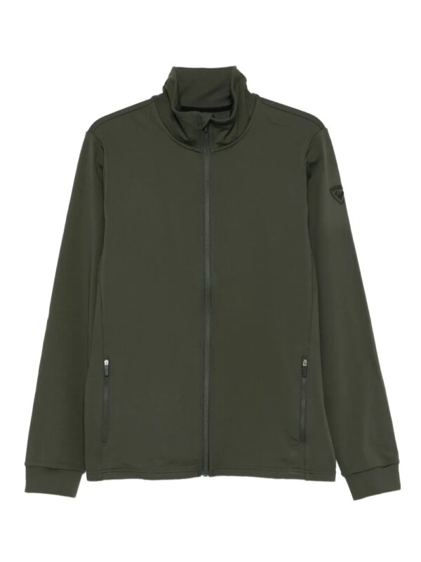 Rossignol veste à fermeture zippée - Vert