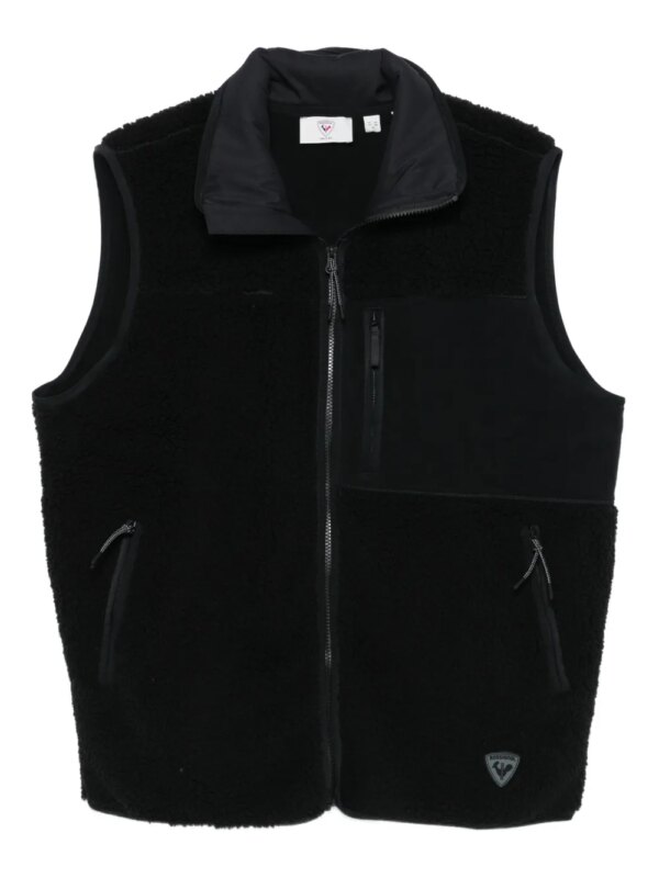 Rossignol gilet zippé AllTrack - Noir