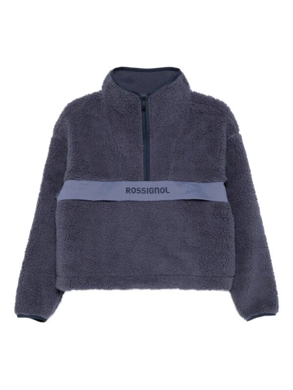 Rossignol veste Alltrack à col zippé - Bleu