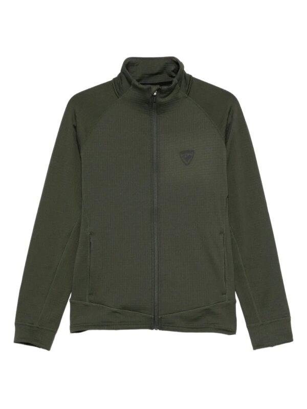 Rossignol veste en polaire à fermeture zippée - Vert