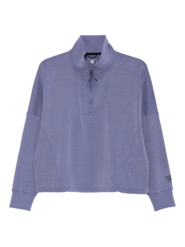 Rossignol veste de plongée à col zippé - Bleu