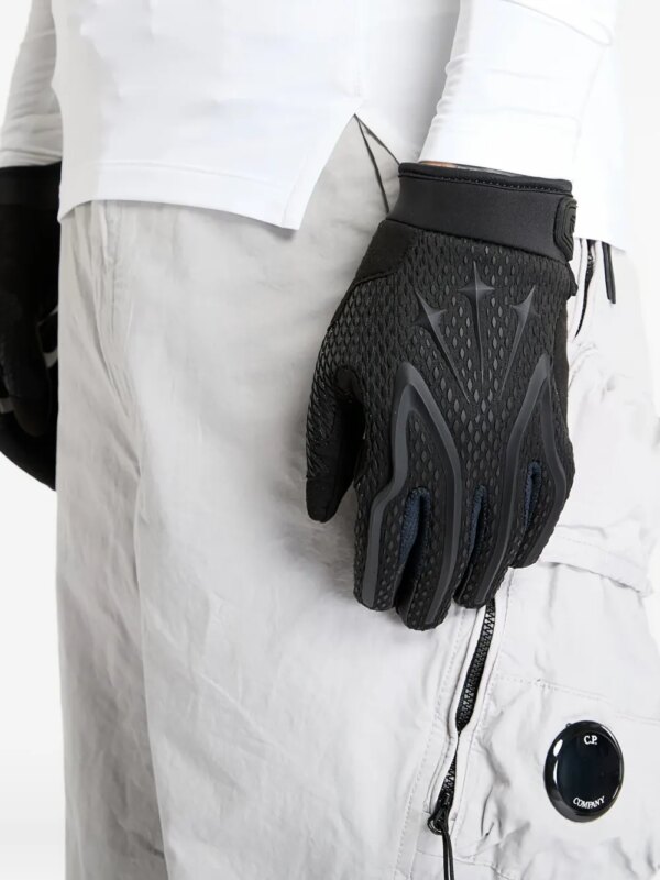 Nike x NOCTA gants de football à design perforé - Black