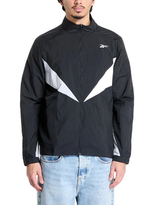 Reebok veste zippée Basketball - Noir