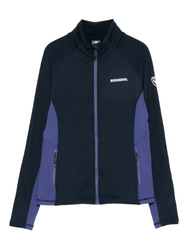 Rossignol veste Blackside à fermeture zippée - Bleu