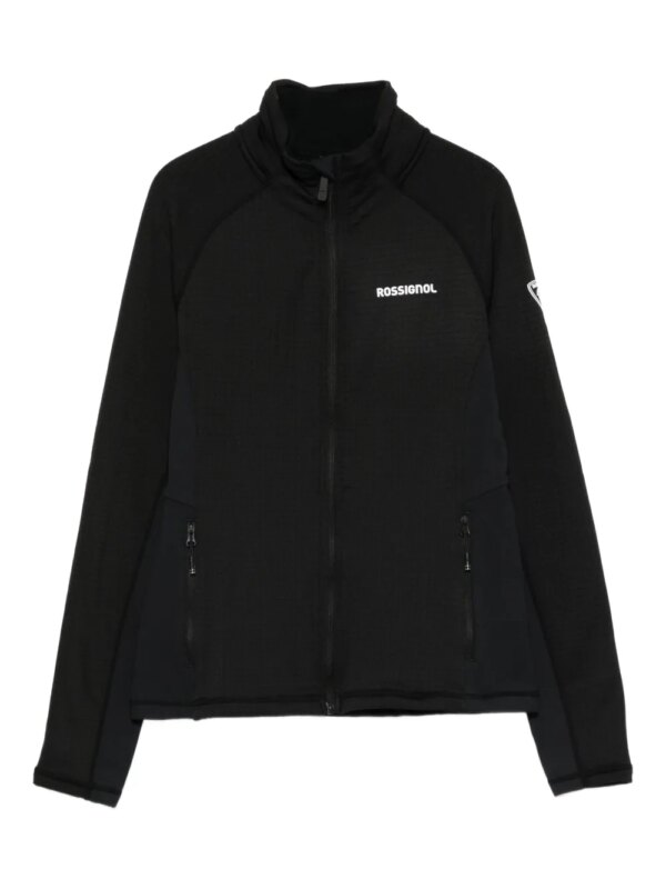 Rossignol veste bomber à fermeture zippée - Noir