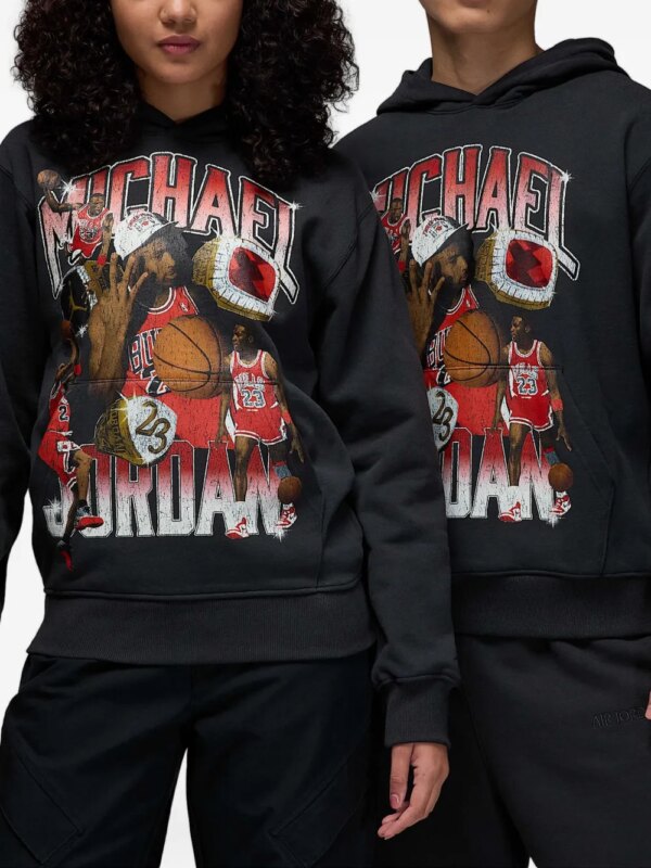 Jordan hoodie Flight Fleece « Off Noir »