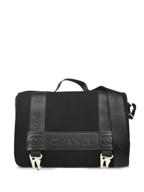CHANEL Pre-Owned sac à main Sport Line (2005) - Noir